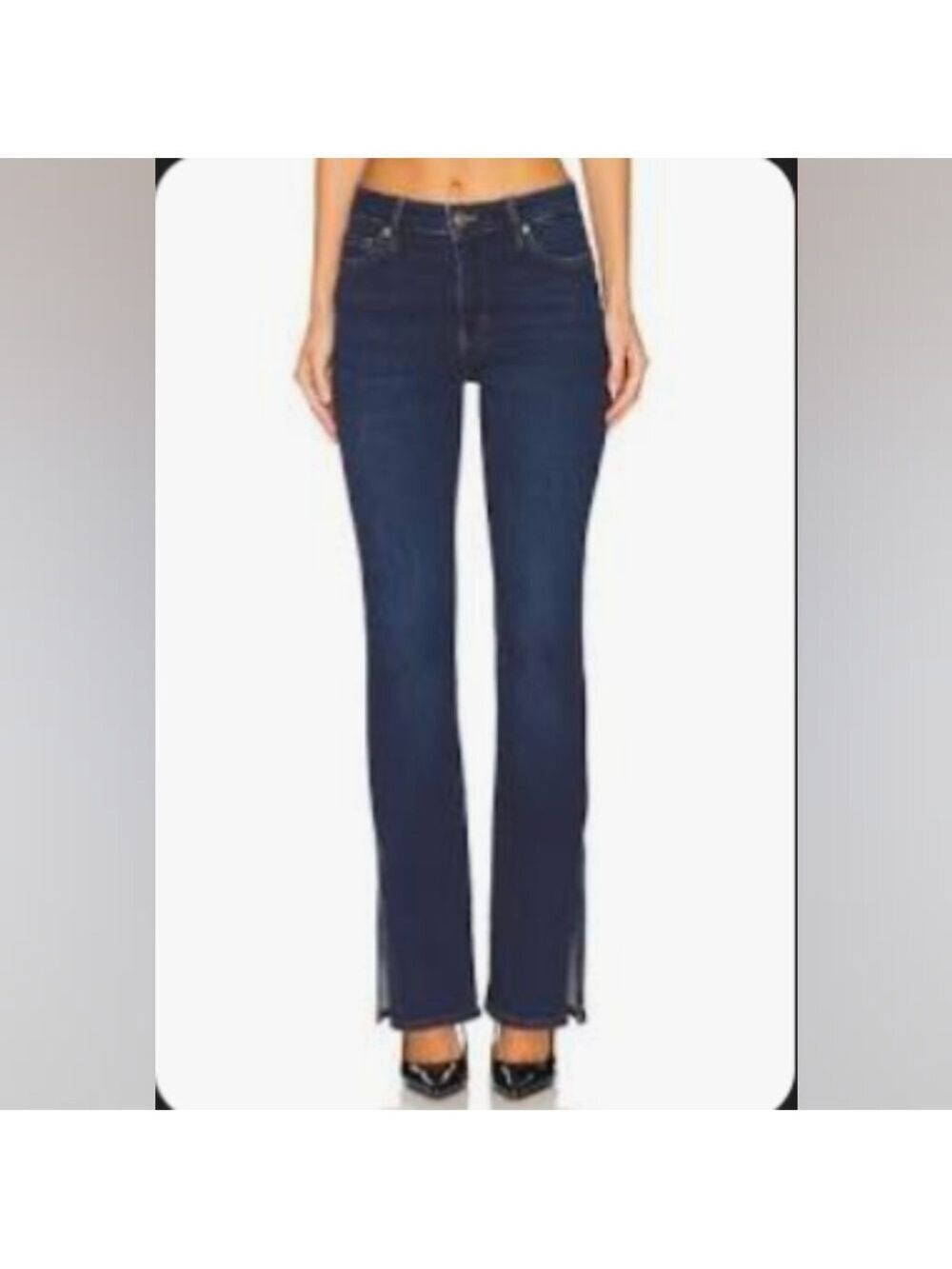 7 for all mankind Kaylie slim & sexy supermodel bootcut jeans size 30